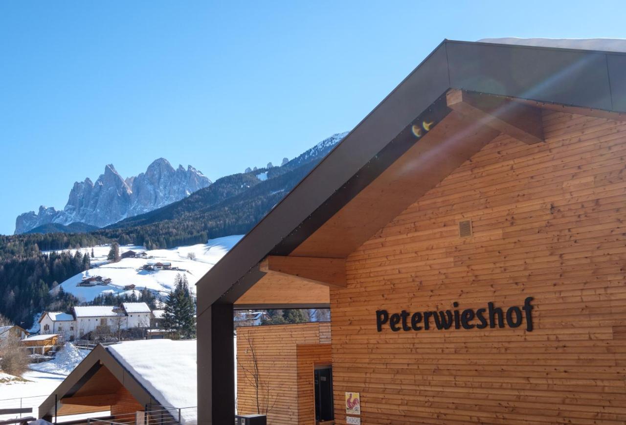 Peterwieshof Funes  Extérieur photo